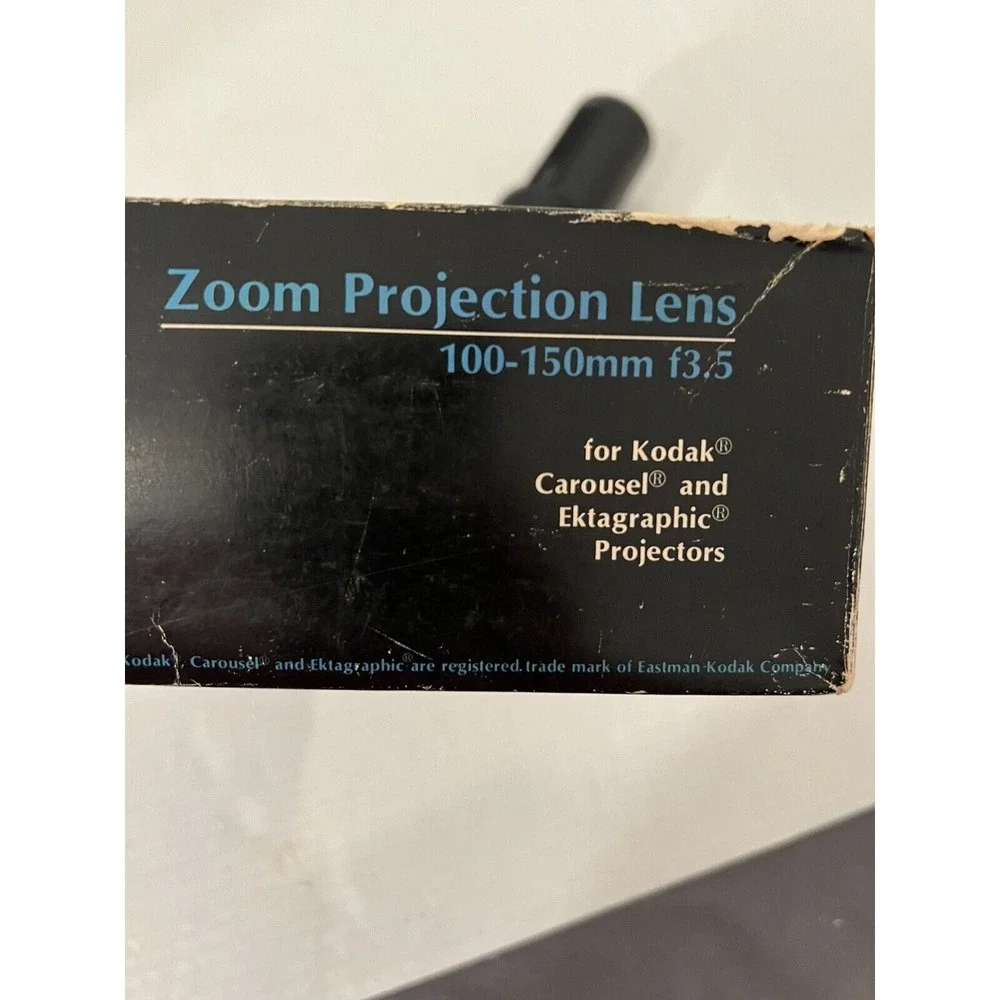 Vintage Raynox‎ Projection Lens 100-150mm Zoom f3.5-Original Box-Untested